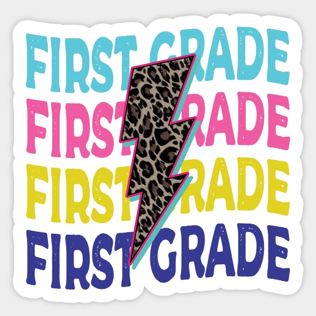First Grade Sticker by DigitalCreativeArt